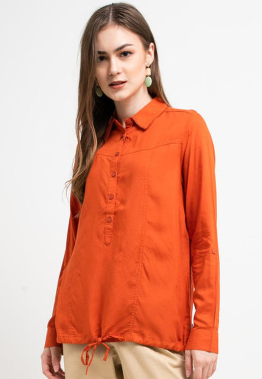 TRISET LADIES BEATRICE BLOUSE - LR3036600