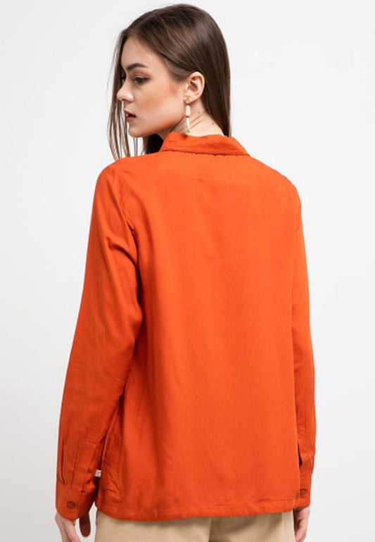 TRISET LADIES BEATRICE BLOUSE - LR3036600