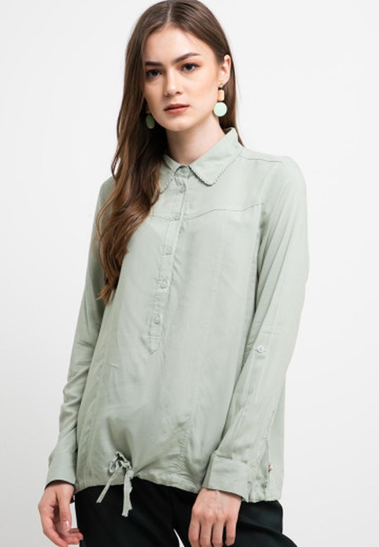 TRISET LADIES BEATRICE BLOUSE - LR3036600