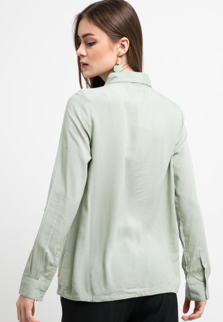 TRISET LADIES BEATRICE BLOUSE - LR3036600