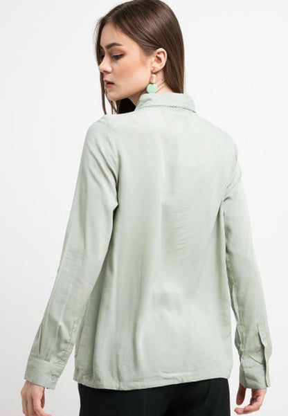 TRISET LADIES BEATRICE BLOUSE - LR3036600