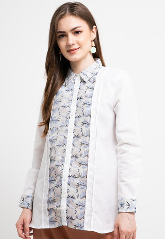 TRISET CASUAL AMAYA BLOUSE - TR3087208