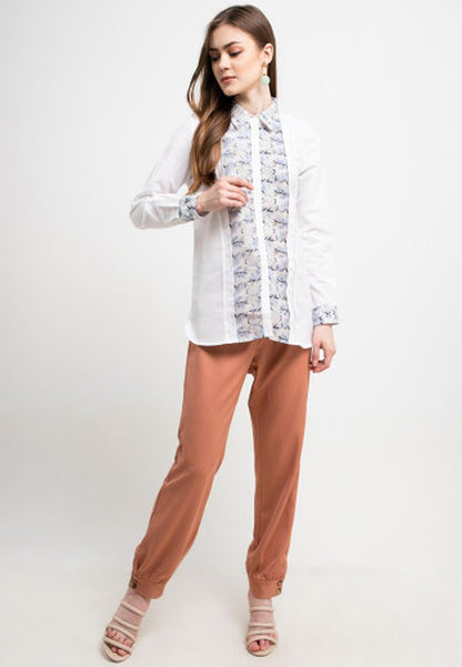 TRISET CASUAL AMAYA BLOUSE - TR3087208