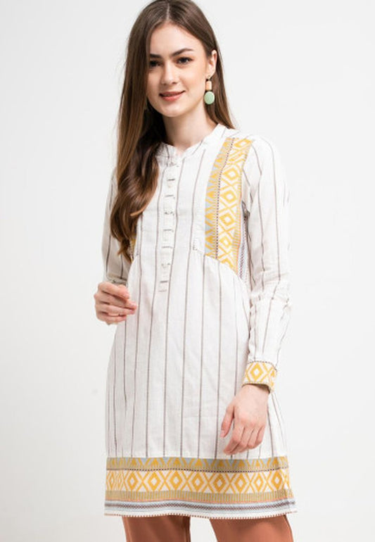 TRISET CASUAL YASMINE BLOUSE - TR3087301