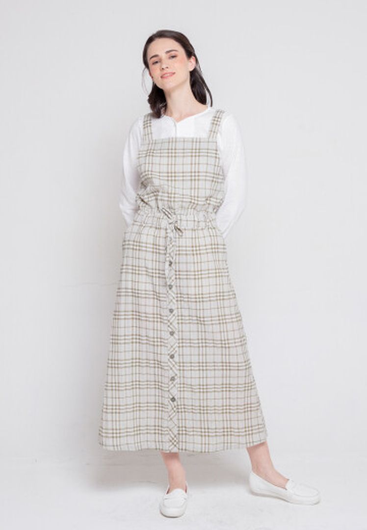 TRISET CASUAL OULENE OVERALL - TD5008301
