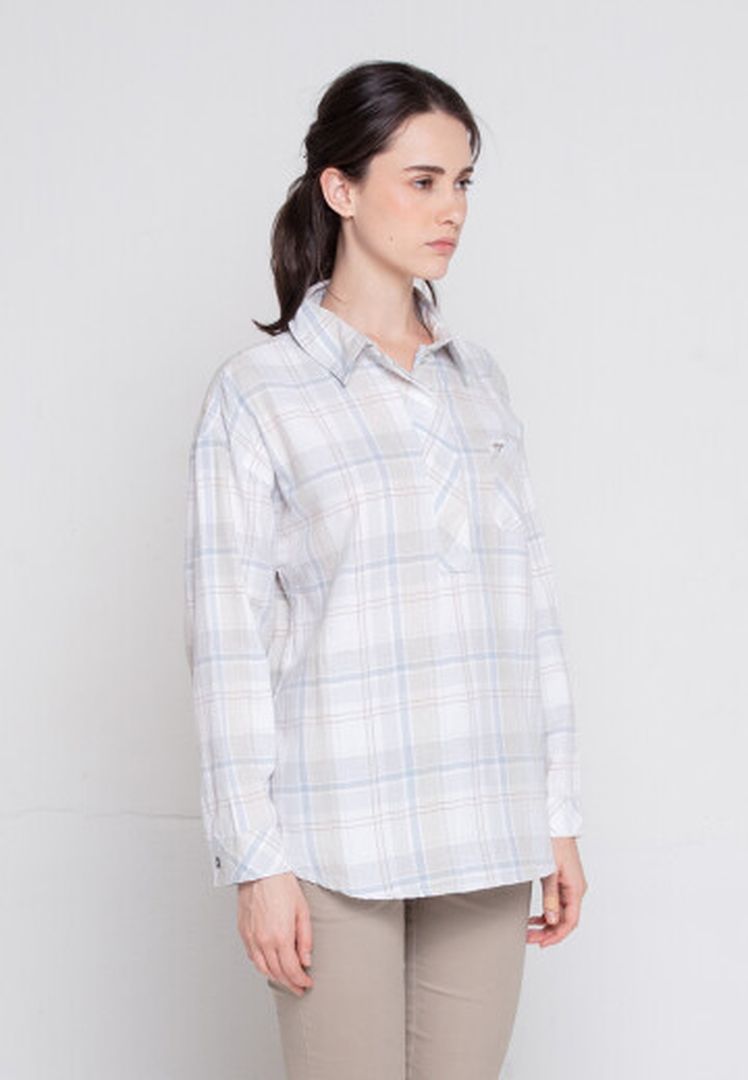 TRISET CASUAL KYNA BLOUSE - TR3086701