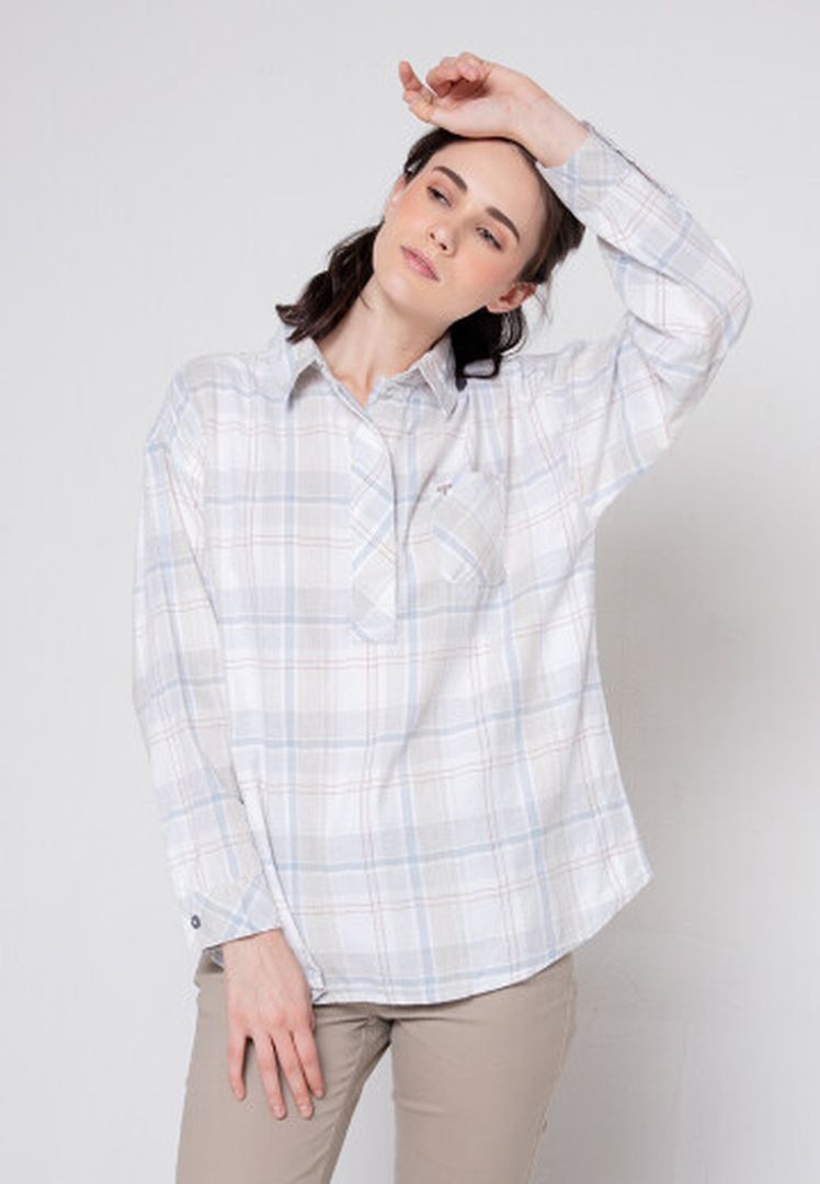 TRISET CASUAL KYNA BLOUSE - TR3086701