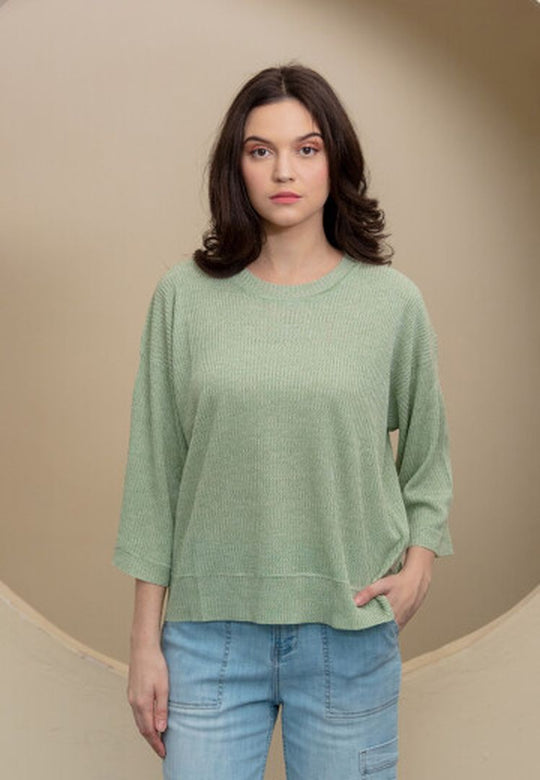 ZOEYA KNIT SWEATSHIRT - LM3001700