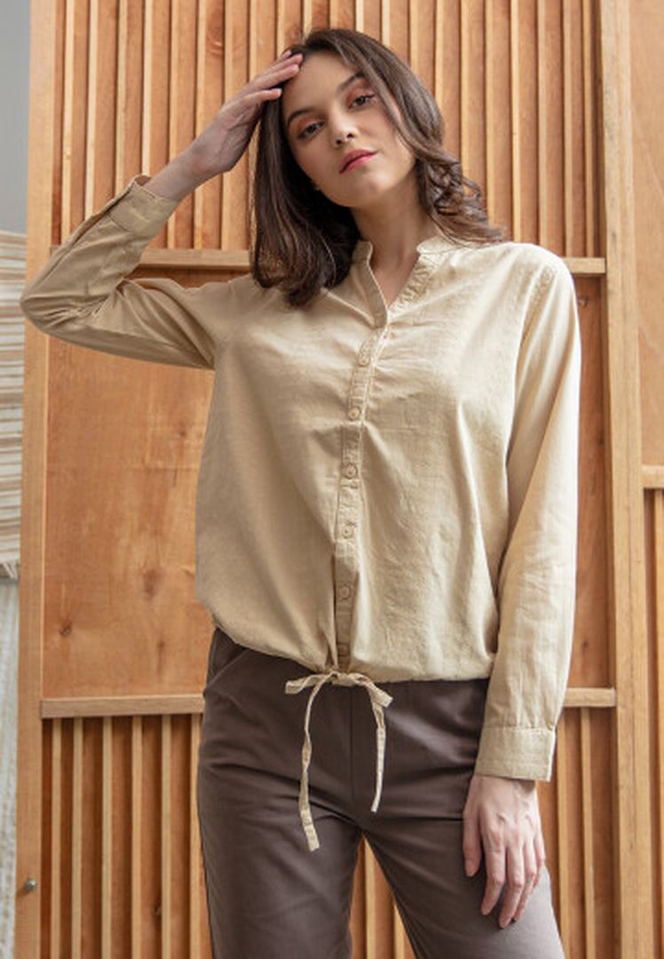 TRISET CASUAL ELLE BLOUSE - TR3088600