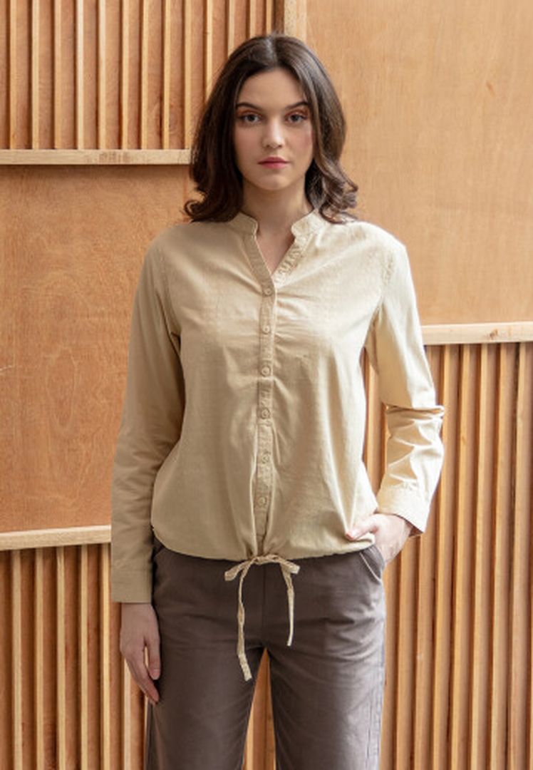 TRISET CASUAL ELLE BLOUSE - TR3088600