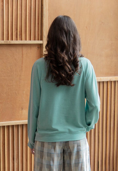 TRISET CASUAL EMILY SWEATSHIRT - TK3009100