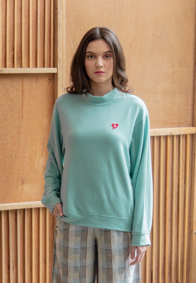 TRISET CASUAL EMILY SWEATSHIRT - TK3009100