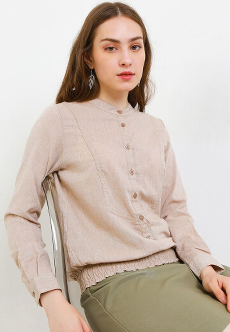 TRISET CASUAL DEIRDRE BLOUSE - TR3090100