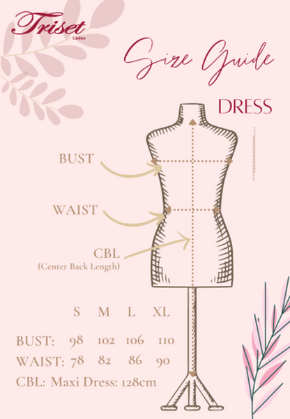 TRISET LADIES LEA DRESS - LD3024501