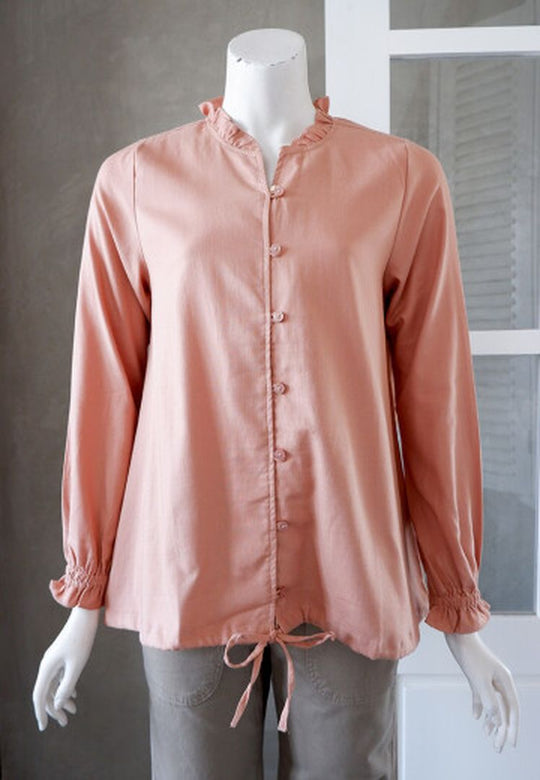 TRISET CASUAL ELLE BLOUSE - TR3090200