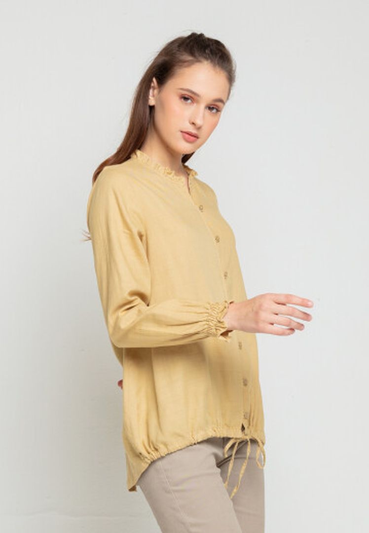 TRISET CASUAL ELLE BLOUSE - TR3090200