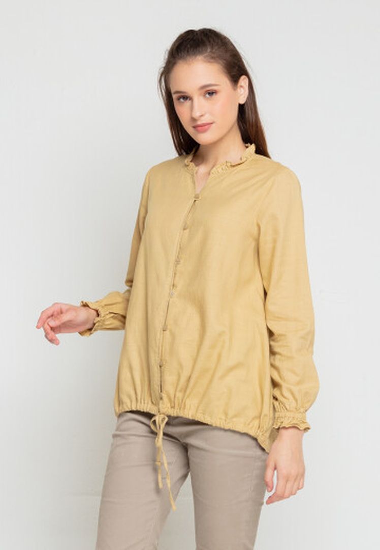 TRISET CASUAL ELLE BLOUSE - TR3090200