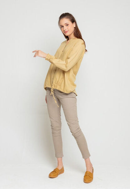 TRISET CASUAL ELLE BLOUSE - TR3090200