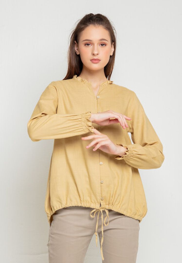 TRISET CASUAL ELLE BLOUSE - TR3090200