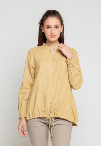 TRISET CASUAL ELLE BLOUSE - TR3090200