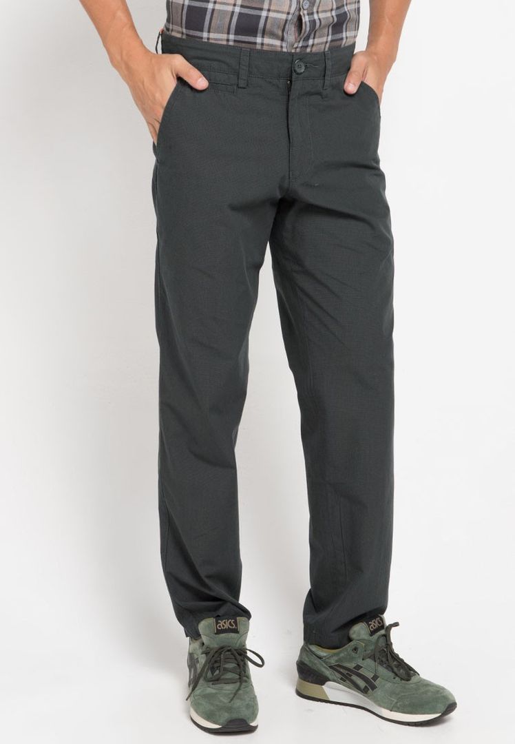 WATCHOUT CASUAL OFFICER PANTS - WP200700001