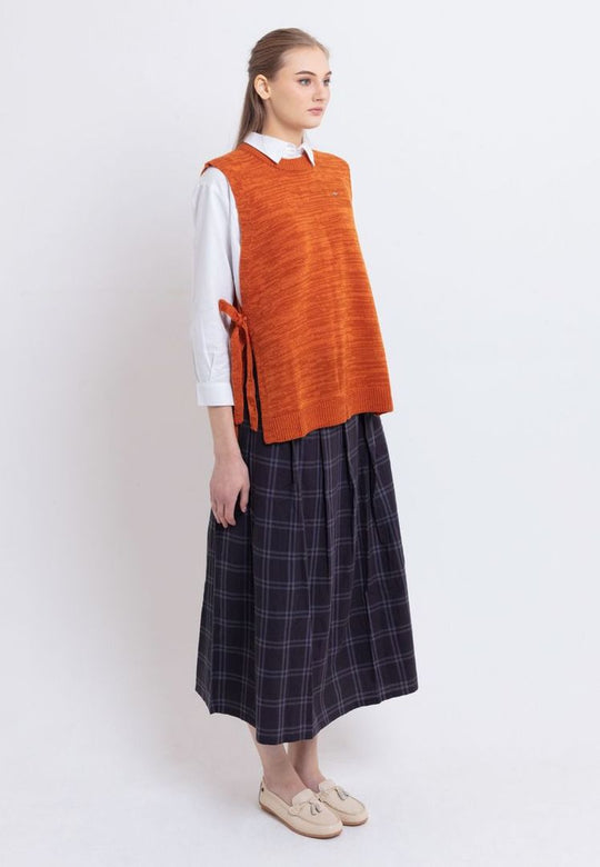 Triset Casual Pakaian Wanita Vest Knit - TM1000400