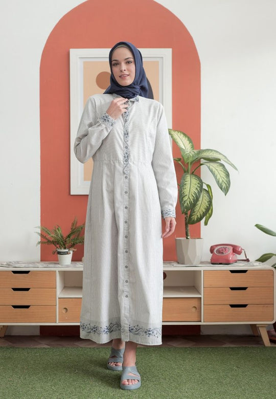 Triset Casual Pakaian Wanita AMAYA DRESS - TD8001101