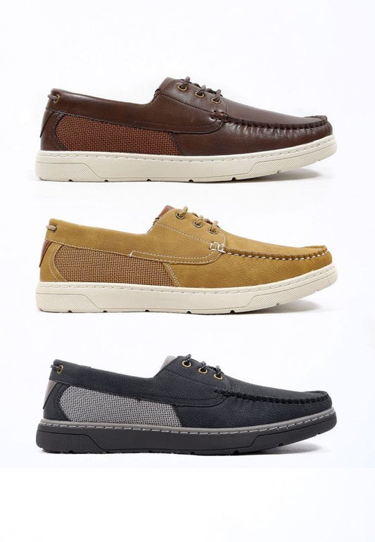WATCHOUT SHOES SEMI MOCCASIN - WV3200103