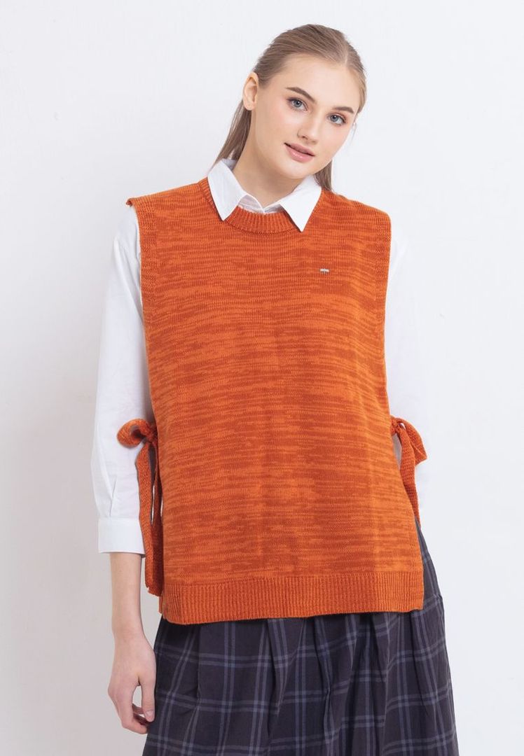 TRISET CASUAL VEST KNIT - TM1000400