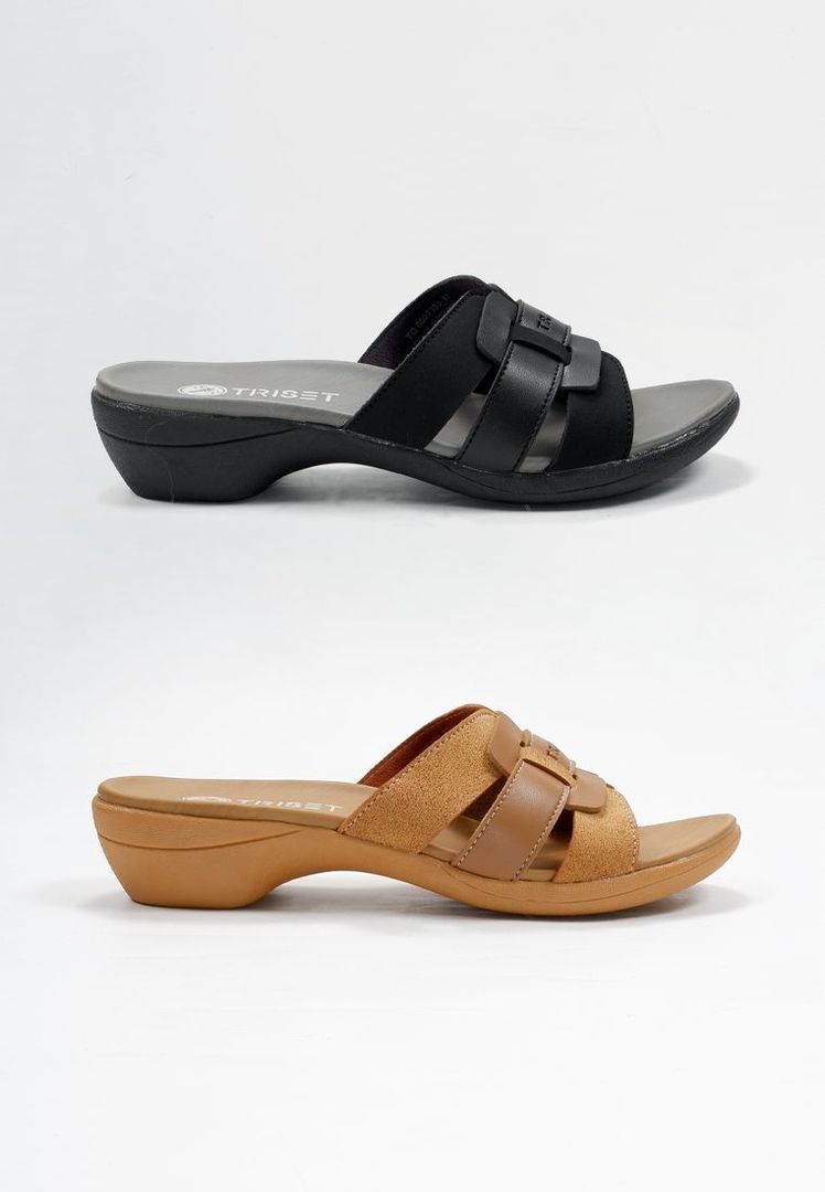 TRISET SANDALS Wanita WEDGES - TQ6007303