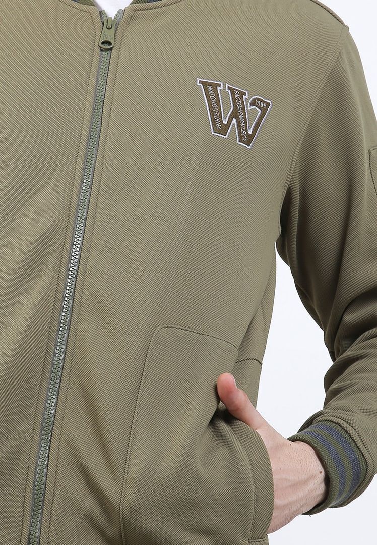 Watchout Pakaian Pria Hayward Varsity Jacket - JJ300200009