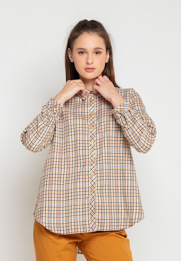 TRISET LADIES KYNA BLOUSE - LR3043001