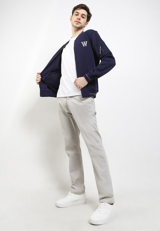 Watchout Pakaian Pria Hayward 2'nd Varsity Jacket - JJ300230027
