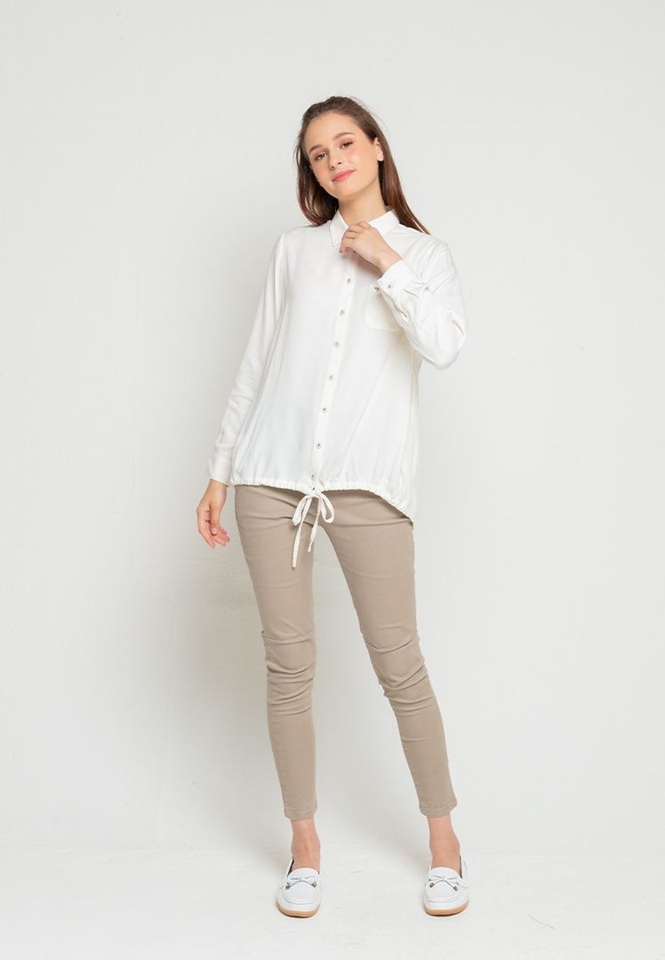 Triset Casual Pakaian Wanita ELLE BLOUSE - TR3091500