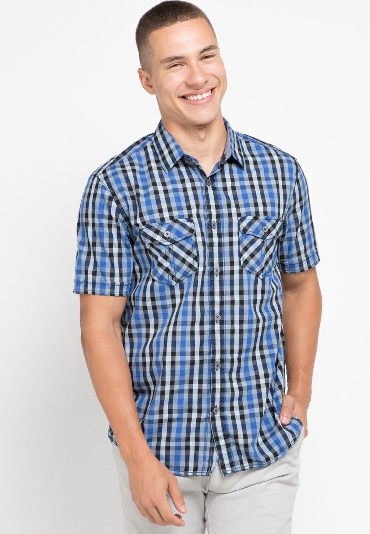 WATCHOUT JEANS SHIRT SHORT SLEEVE - JS5020101