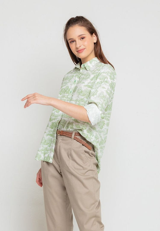 TRISET LADIES KYNA BLOUSE - LR3044208