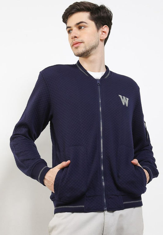 WATCHOUT JEANS HAYWARD 2'ND VARSITY JACKET - JJ300230027