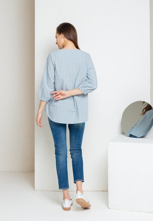 TRISET LADIES AINE LOOSE BLOUSE - LR3042001