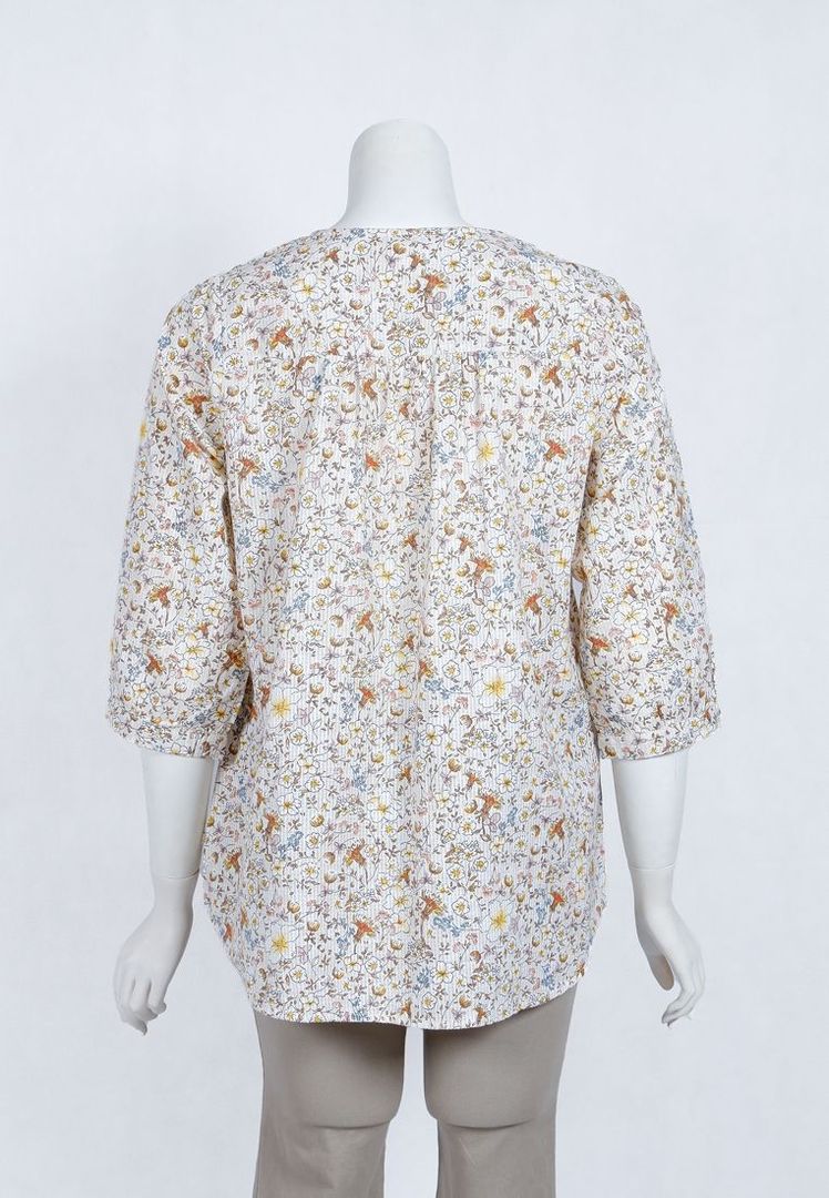 Triset Ladies Pakaian Wanita Blouse - LR3046708
