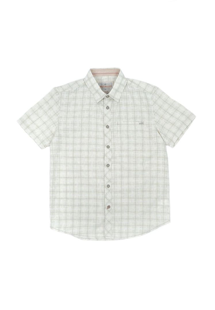 WATCHOUT CASUAL MILTON SHIRT - WS513710109