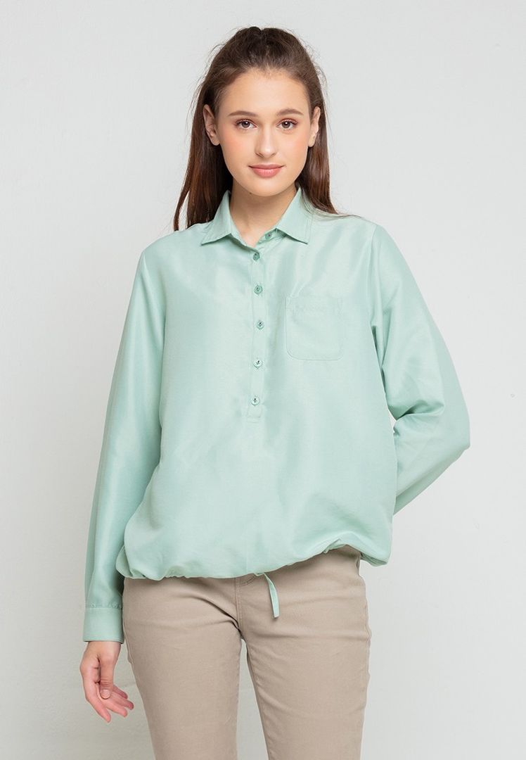 TRISET CASUAL BRIANNA BLOUSE - TR3092100