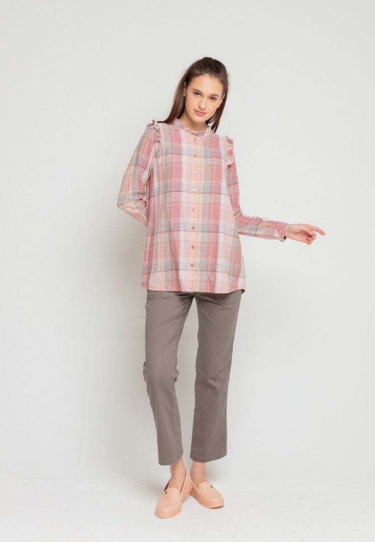 TRISET CASUAL LYCA BLOUSE - TR3091901