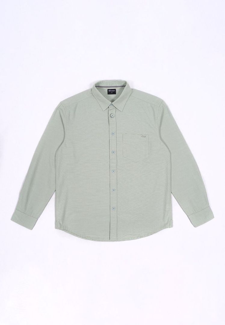 WATCHOUT CASUAL OXFORD WEALDEN SHIRT - WS9101600