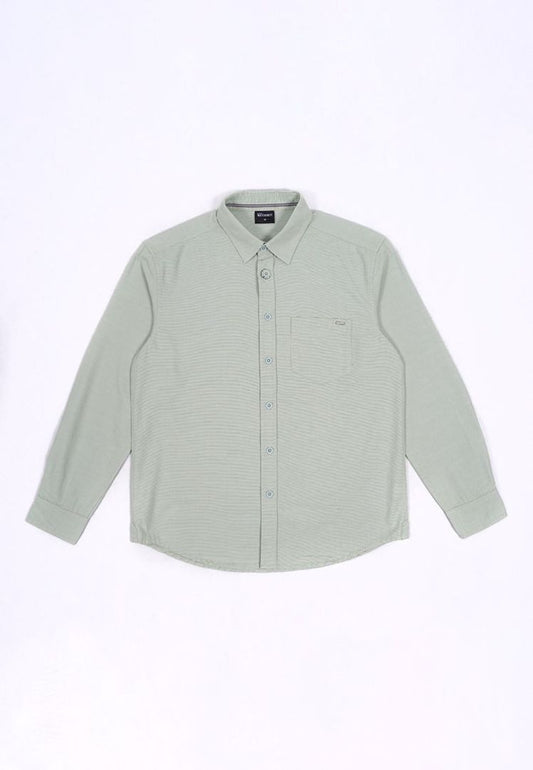 WATCHOUT CASUAL OXFORD WEALDEN SHIRT - WS9101600