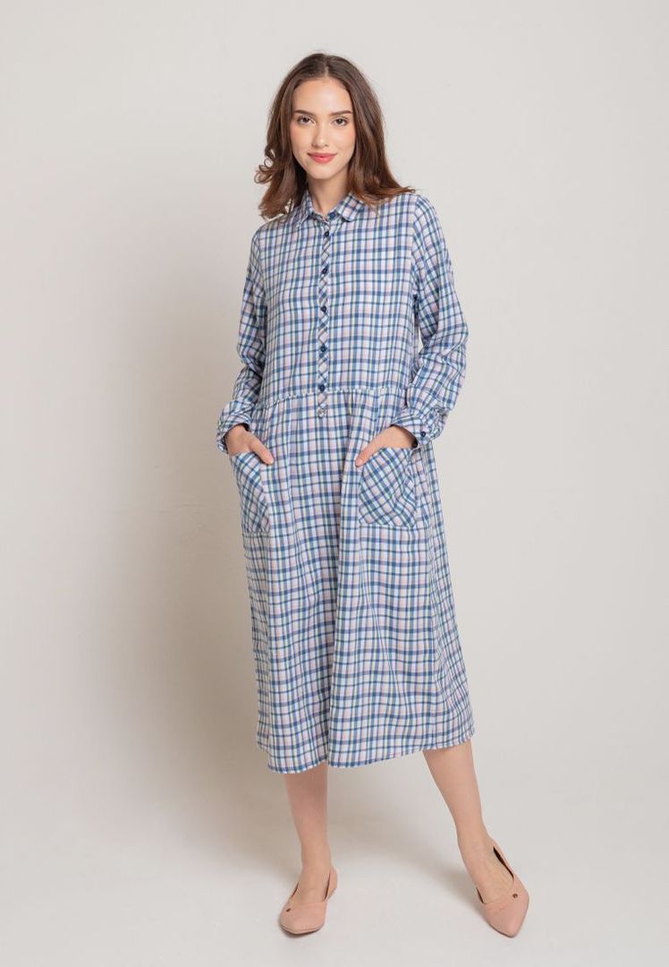 Triset Casual Pakaian Wanita Dress - TD3018501