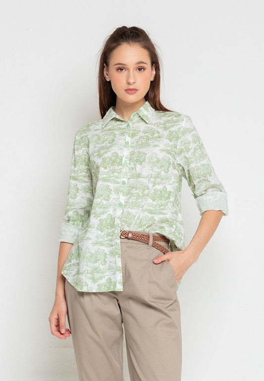 TRISET LADIES KYNA BLOUSE - LR3044208