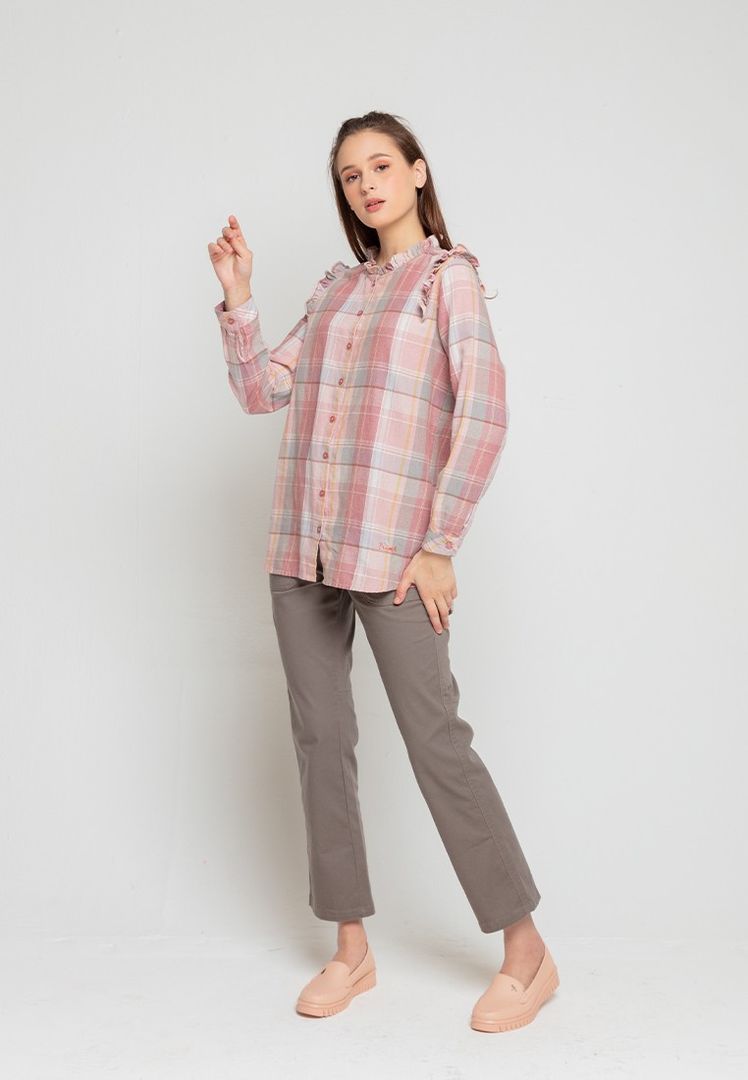 TRISET CASUAL LYCA BLOUSE - TR3091901