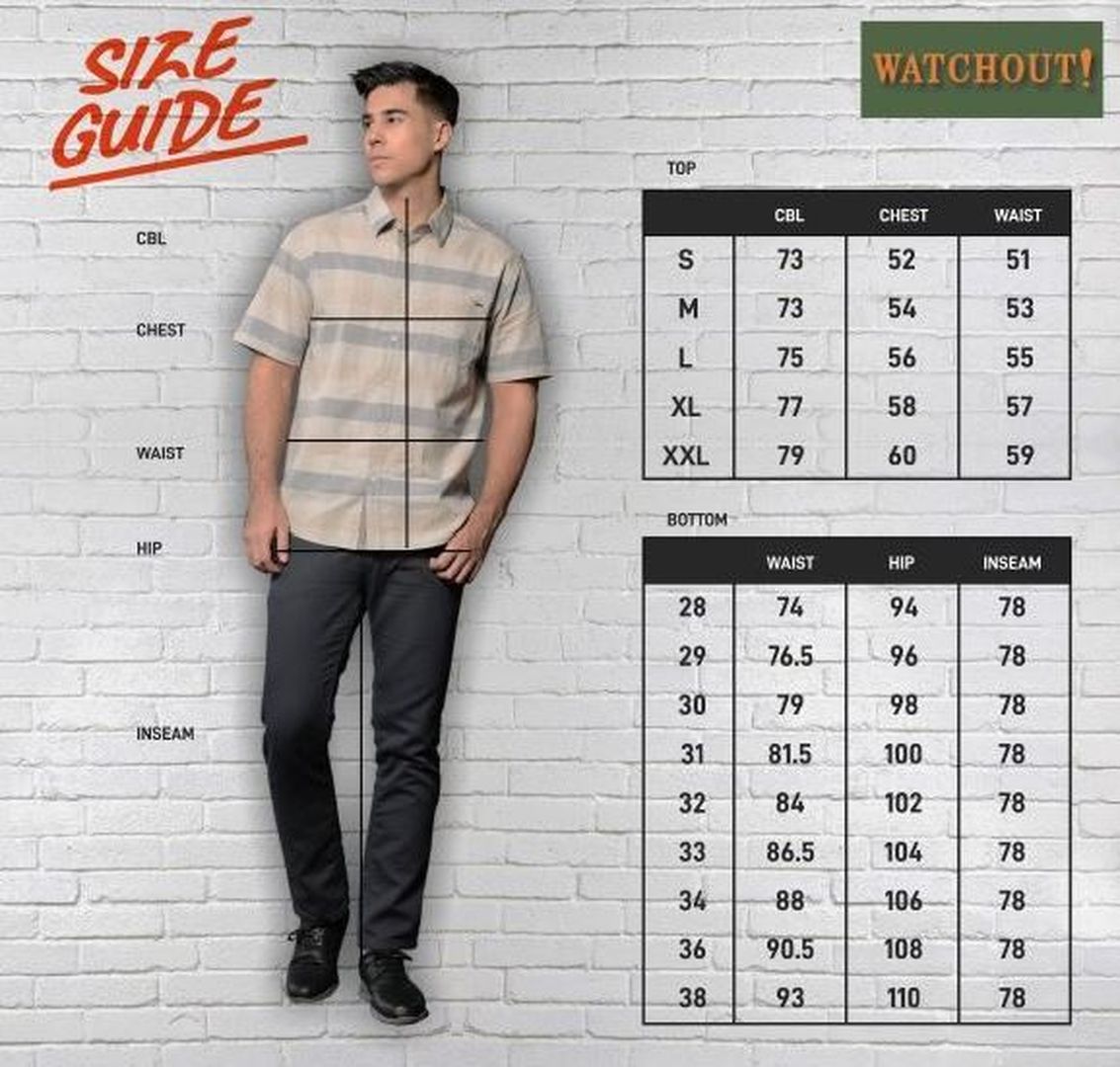 WATCHOUT CASUAL MERTON SHIRT - WS513940126