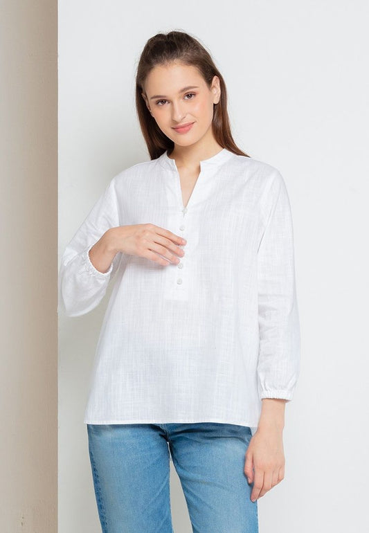 TRISET CASUAL ELLE BLOUSE - TR3091700
