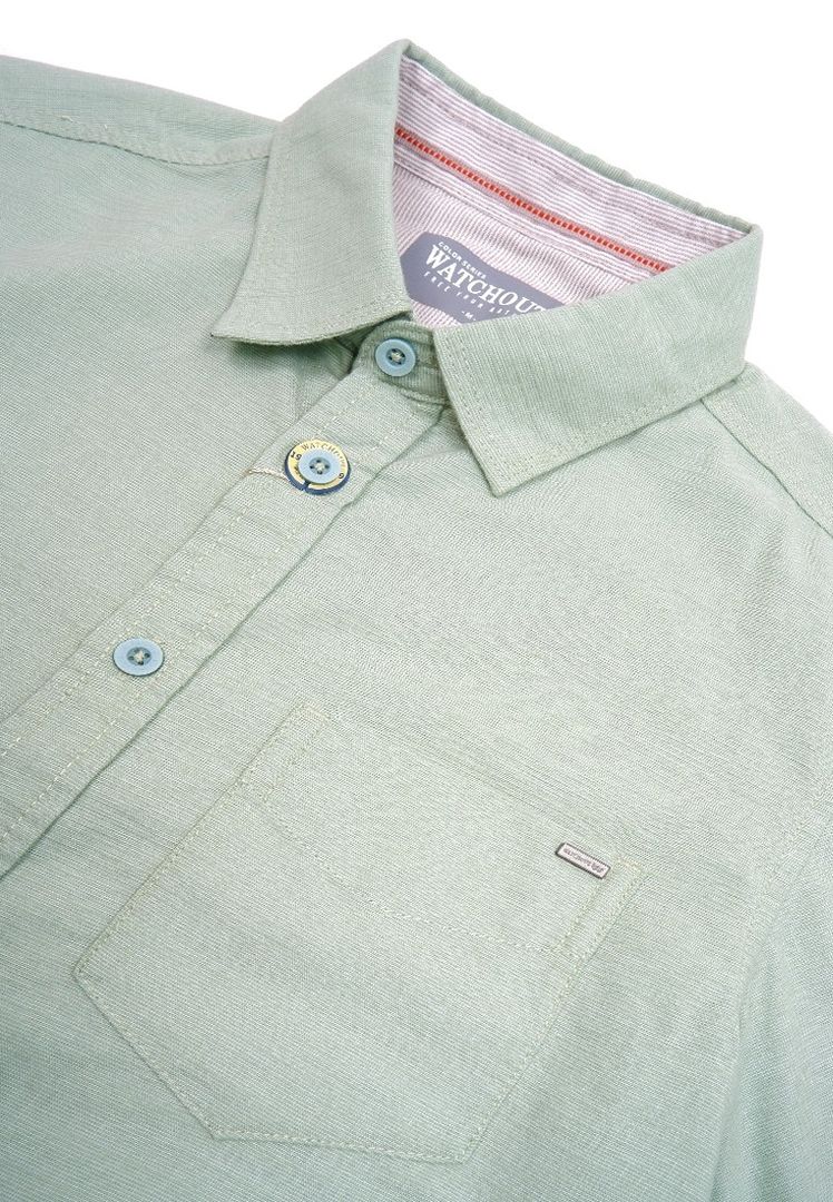 Watchout Pakaian Pria Oxford Reeves Shirt - WS900130011